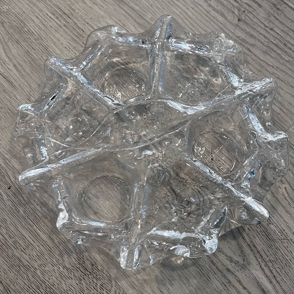 Muurla candleholder Handmade in Finland Design Pertti Kahonen 8”